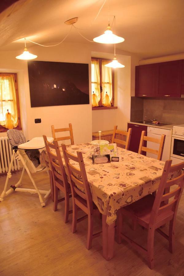 Casa Felice Apartment Валдидентро Екстериор снимка